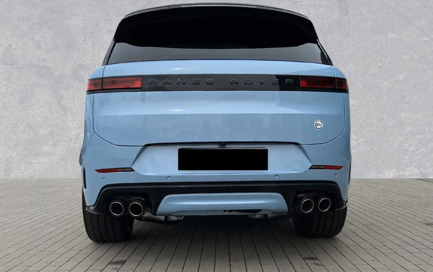 Land Rover Range Rover Sport P635 SV Edition