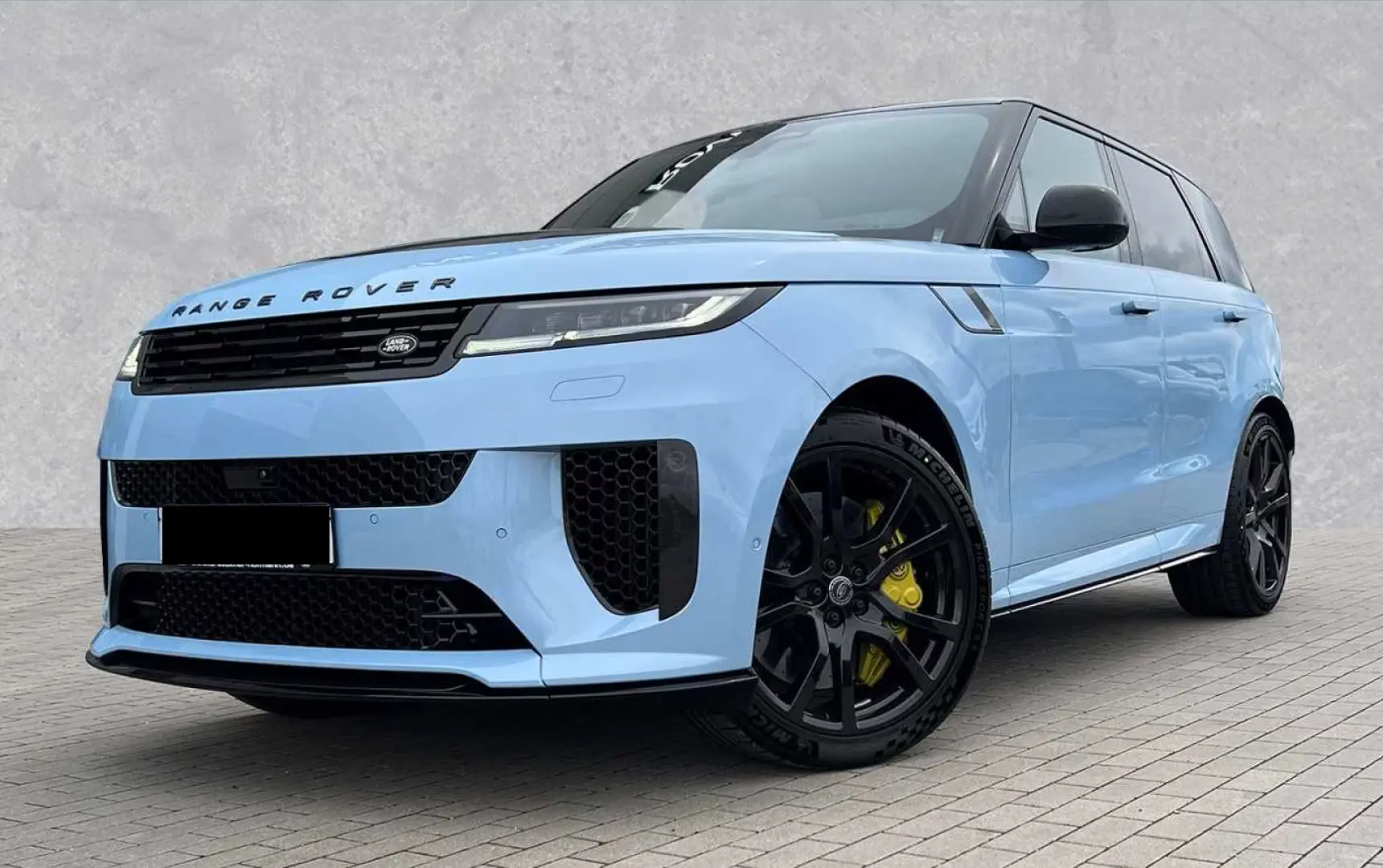 Land Rover Range Rover Sport P635 SV Edition