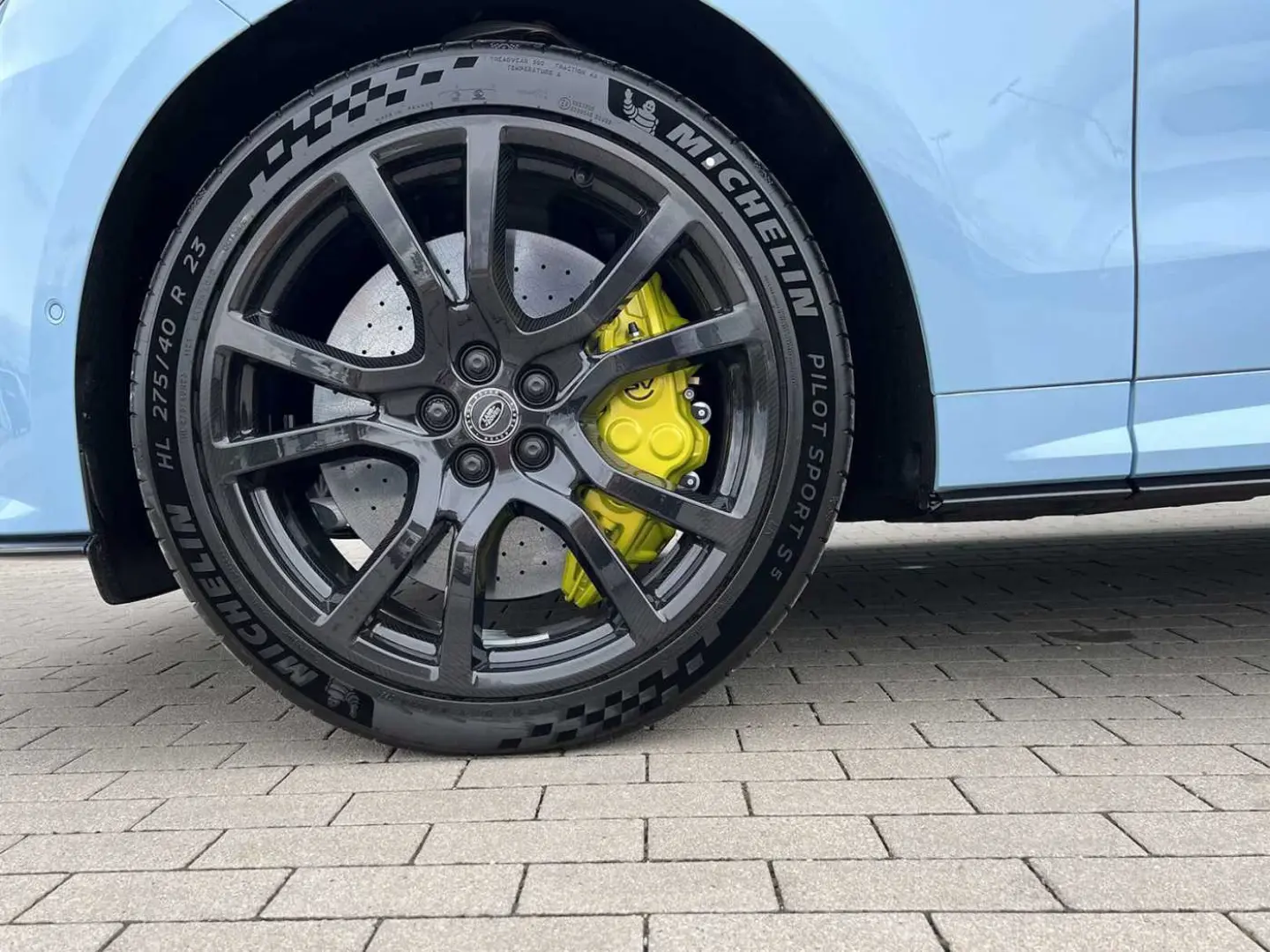 Land Rover Range Rover Sport P635 SV Edition