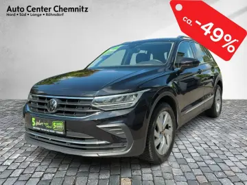 Tiguan 1.5 TSI Move LED Navi PDC SHZ TEMP