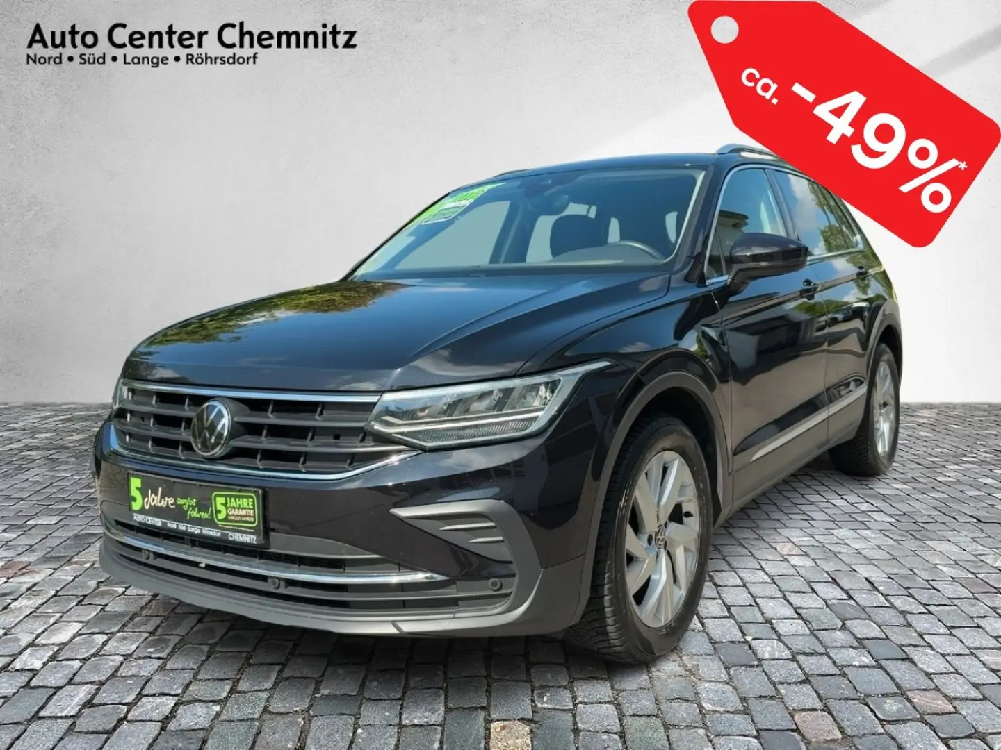 Tiguan 1.5 TSI Move LED Navi PDC SHZ TEMP