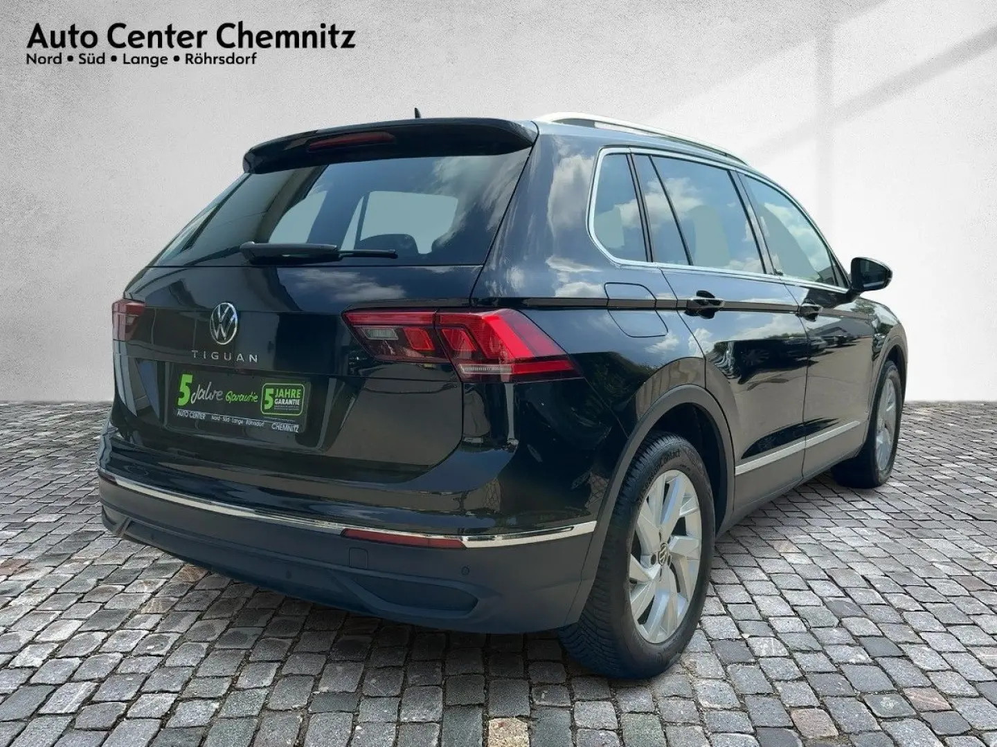 Tiguan 1.5 TSI Move LED Navi PDC SHZ TEMP