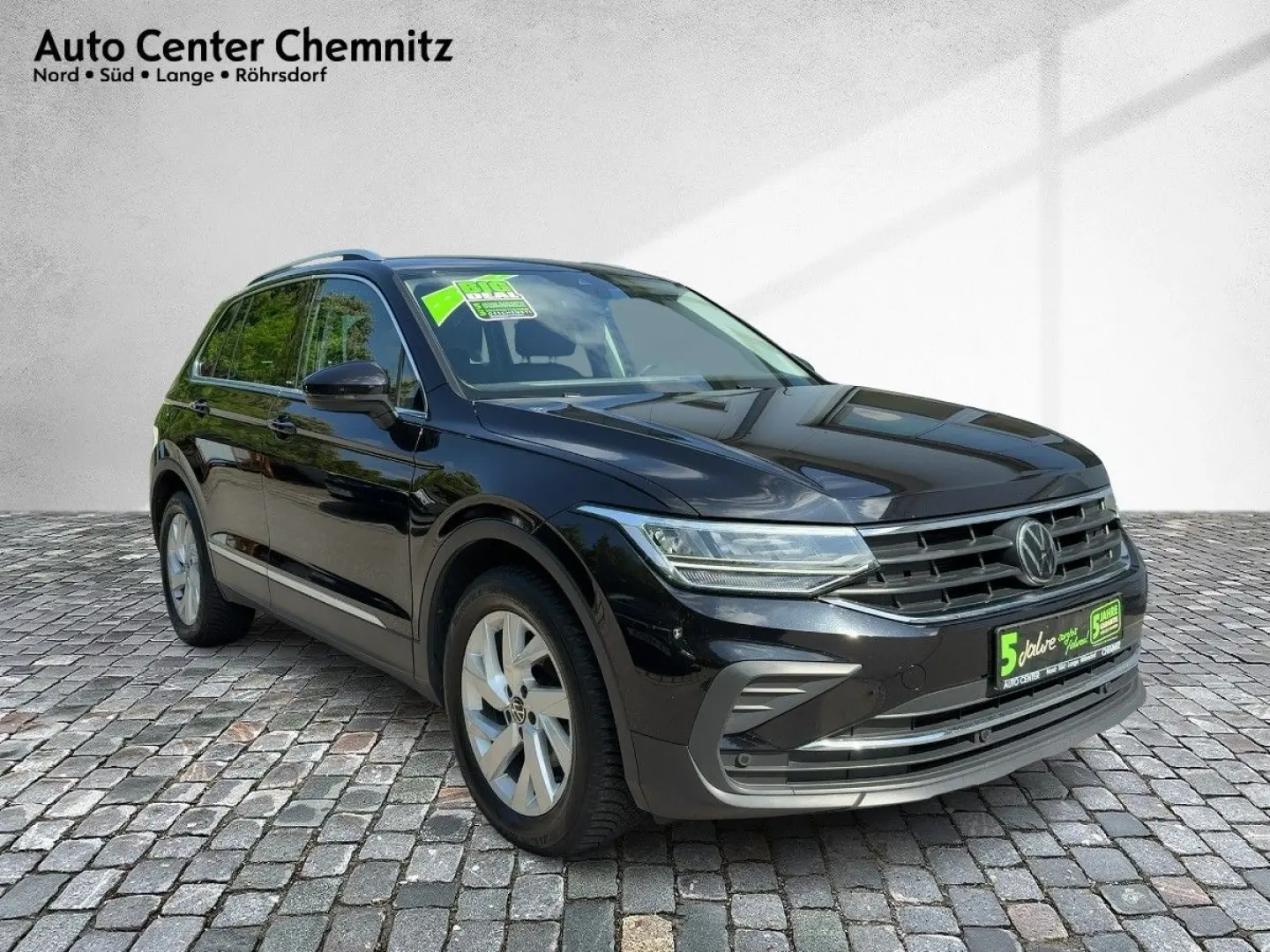 Tiguan 1.5 TSI Move LED Navi PDC SHZ TEMP
