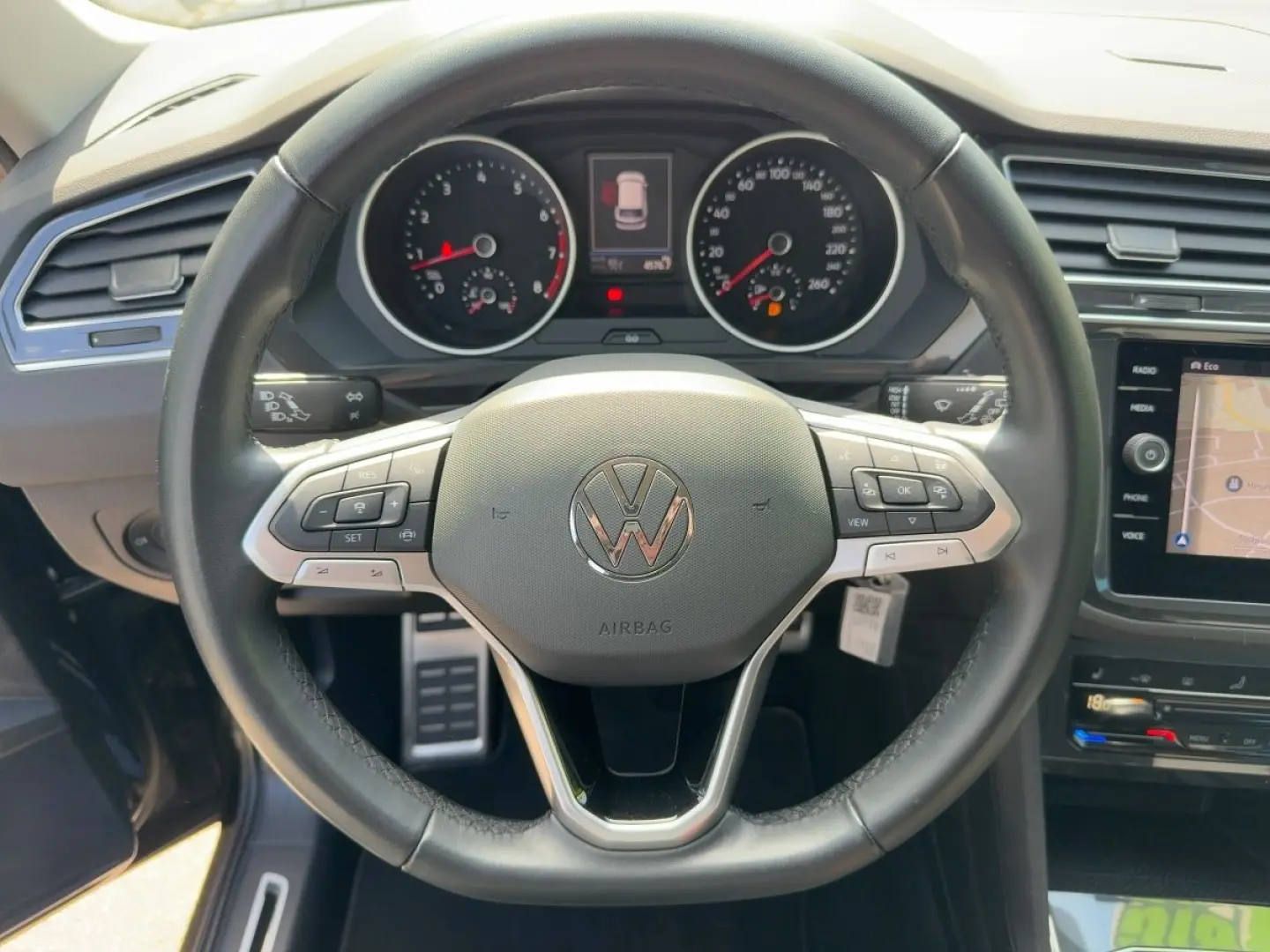 Tiguan 1.5 TSI Move LED Navi PDC SHZ TEMP
