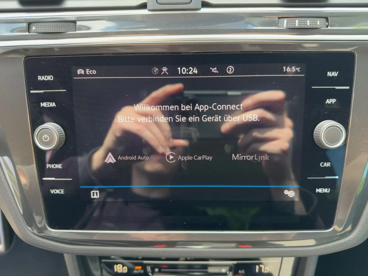 Tiguan 1.5 TSI Move LED Navi PDC SHZ TEMP