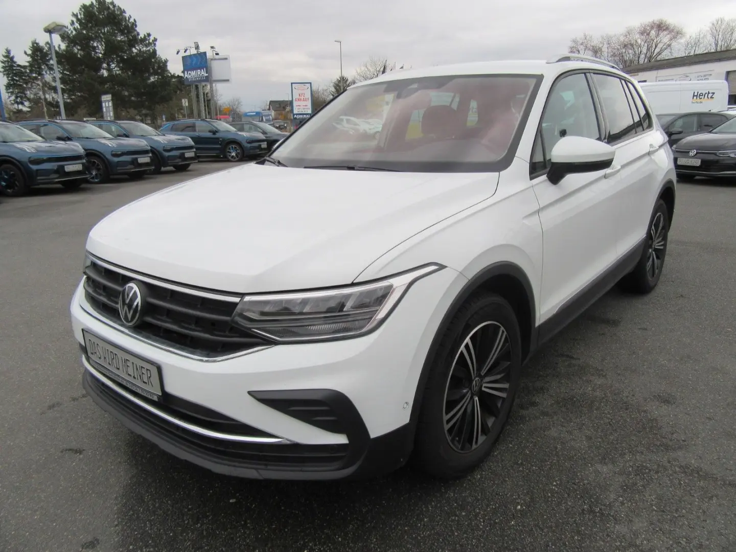 Tiguan Aktive 1.5 NAVI  LED