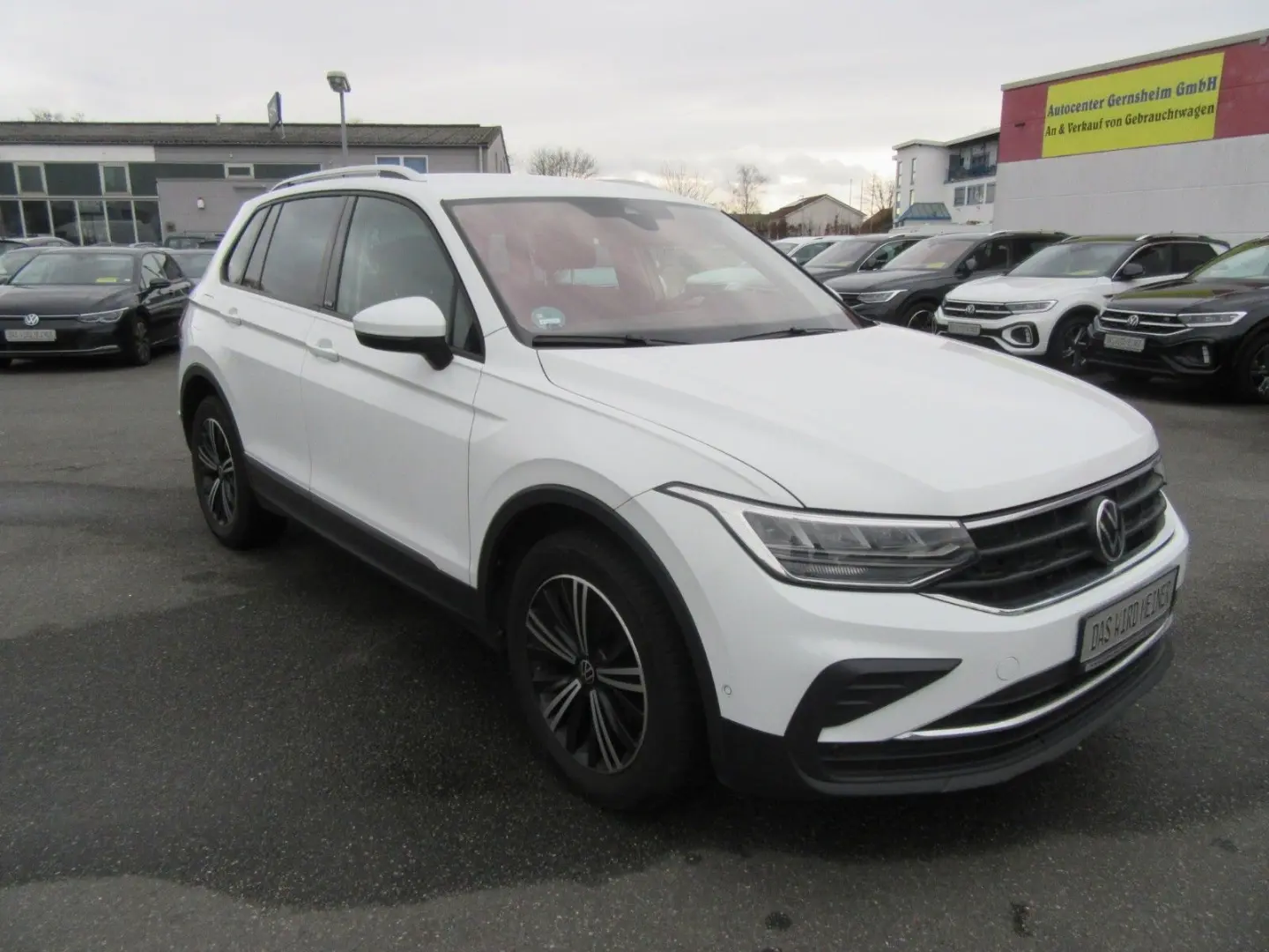 Tiguan Aktive 1.5 NAVI  LED