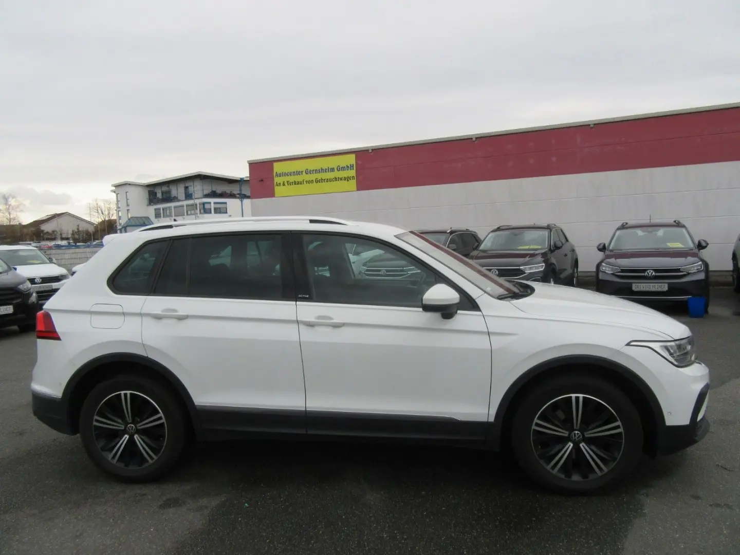 Tiguan Aktive 1.5 NAVI  LED
