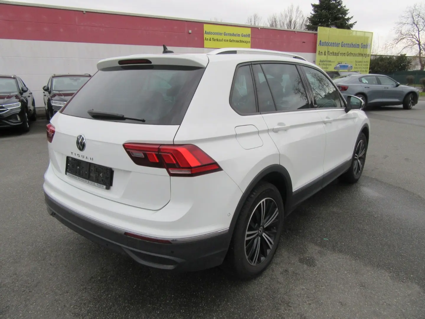 Tiguan Aktive 1.5 NAVI  LED