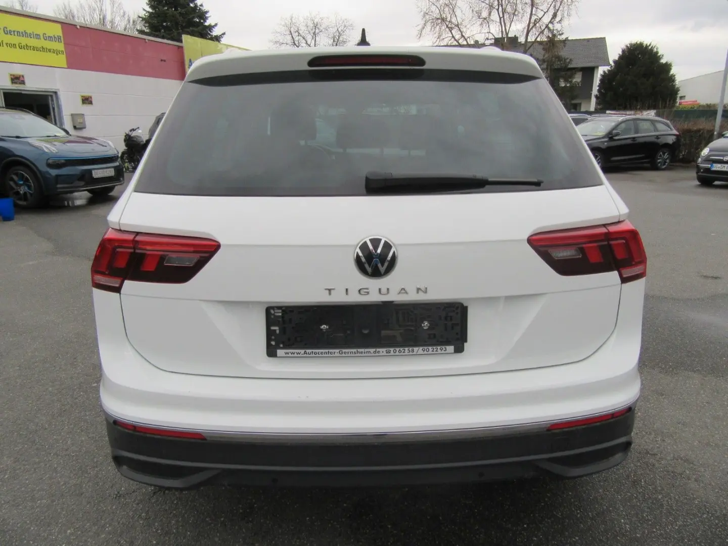 Tiguan Aktive 1.5 NAVI  LED