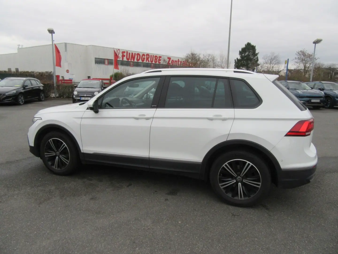 Tiguan Aktive 1.5 NAVI  LED