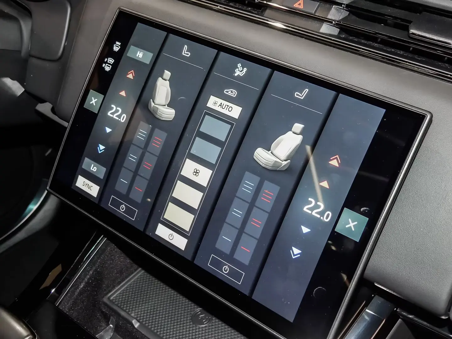 Land Rover Range Rover Sport SV Edition Two P635 4.4 V8 HUD