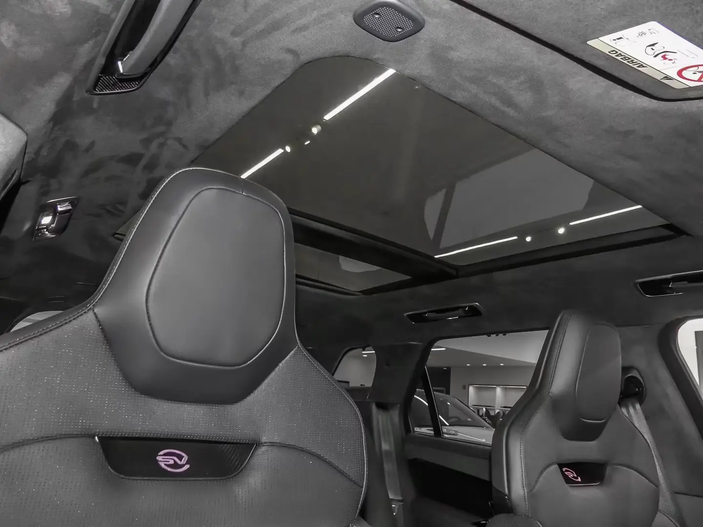 Land Rover Range Rover Sport SV Edition Two P635 4.4 V8 HUD