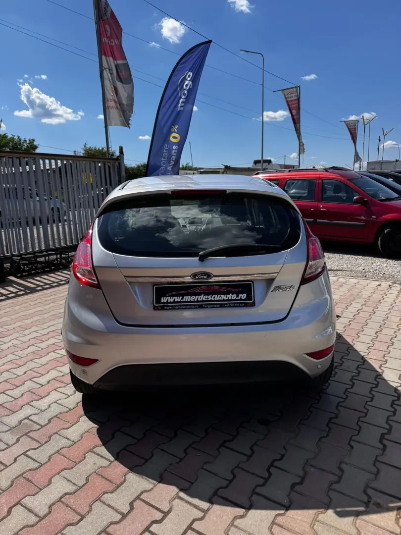 Ford Fiesta 2013 1.0L Benzină