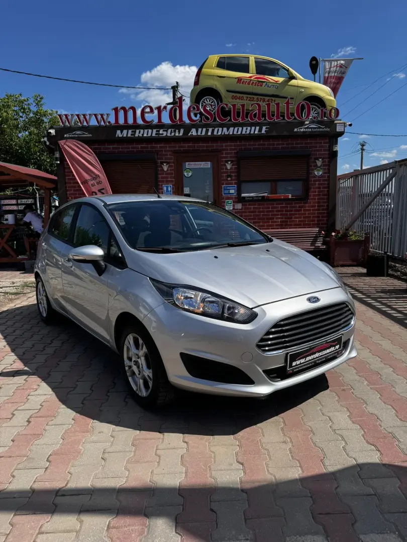 Ford Fiesta 2013 1.0L Benzină