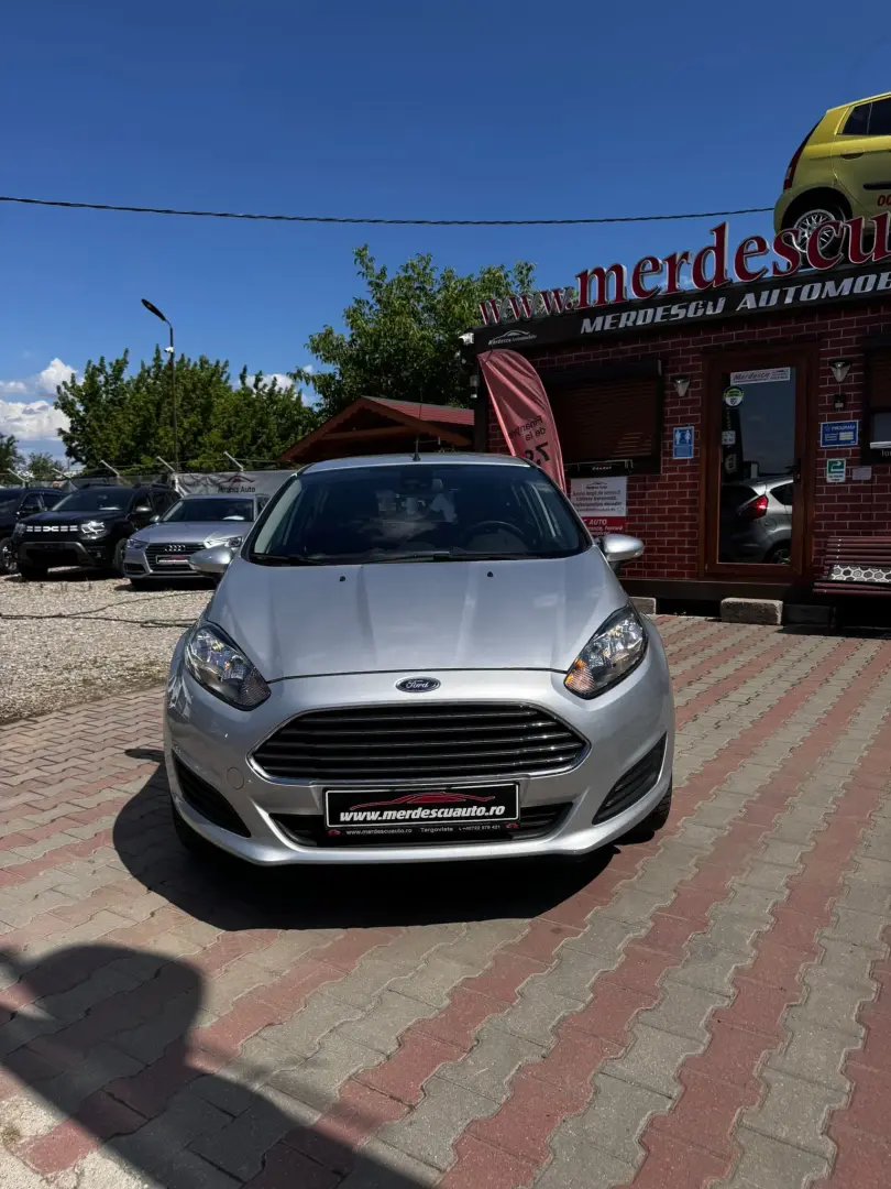 Ford Fiesta 2013 1.0L Benzină