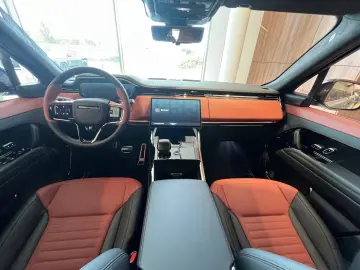 Land Rover Range Rover Sport SV Ediția a doua