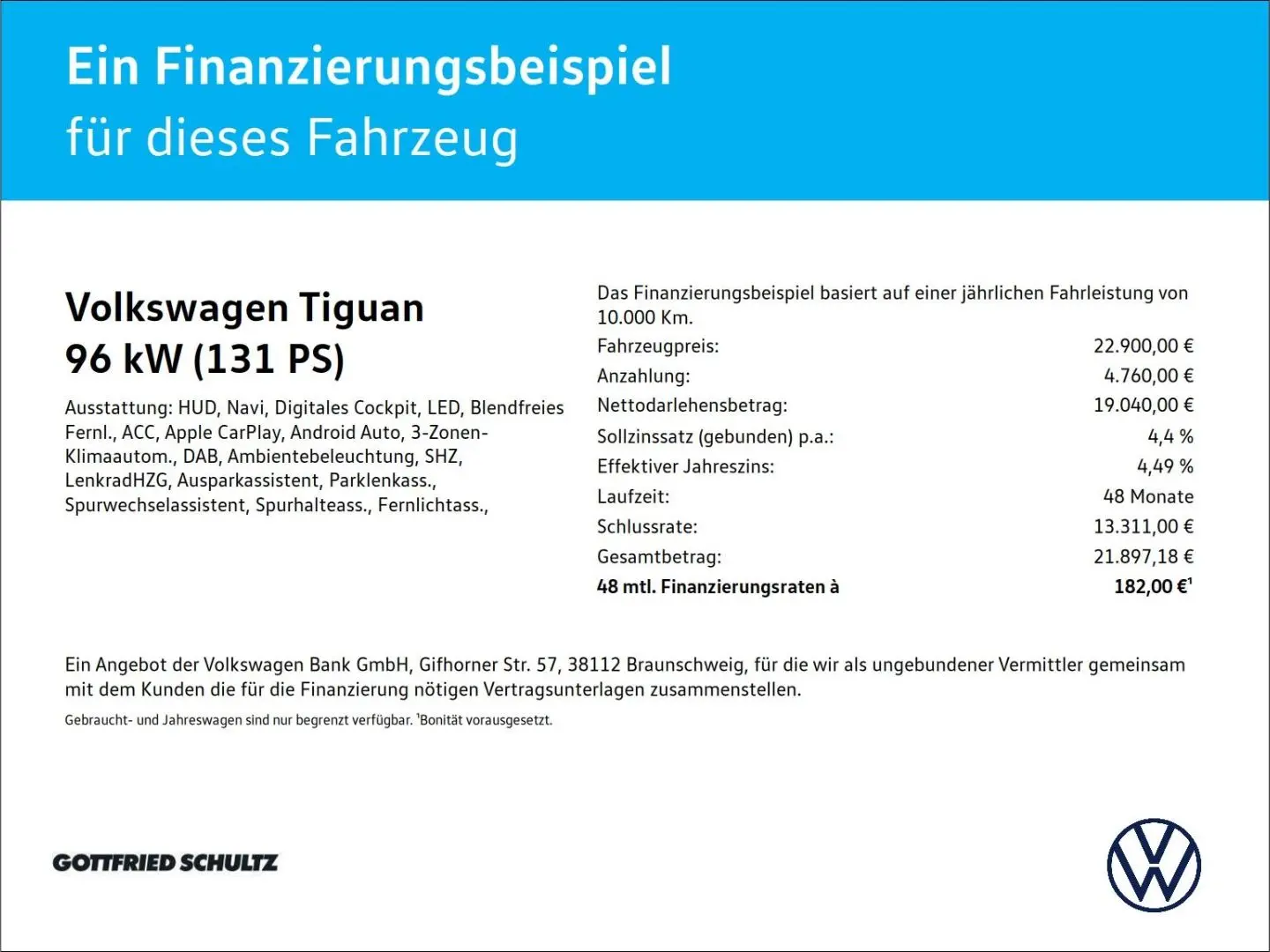 Tiguan 1.5 TSI Active Navi LED APP-Connect