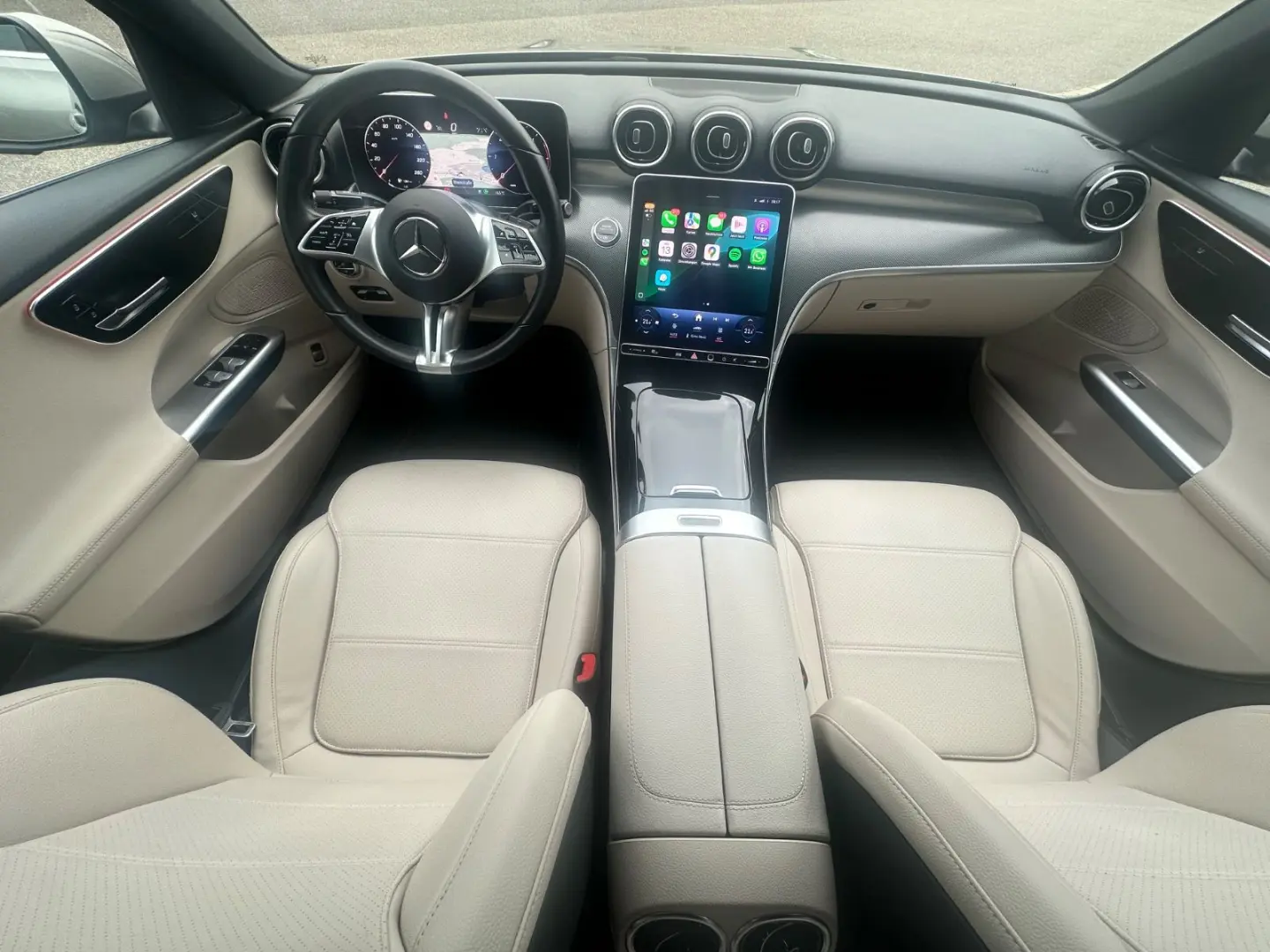 C 200 d Lim Avantgarde AHK LED Highbeam SHZ Lane