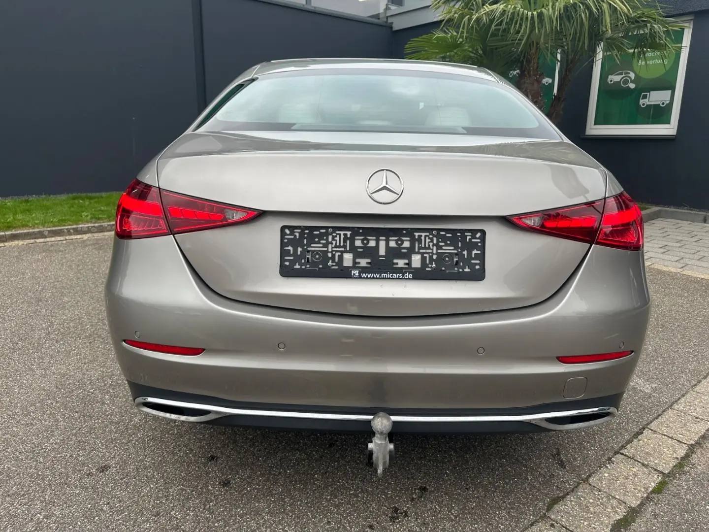 C 200 d Lim Avantgarde AHK LED Highbeam SHZ Lane