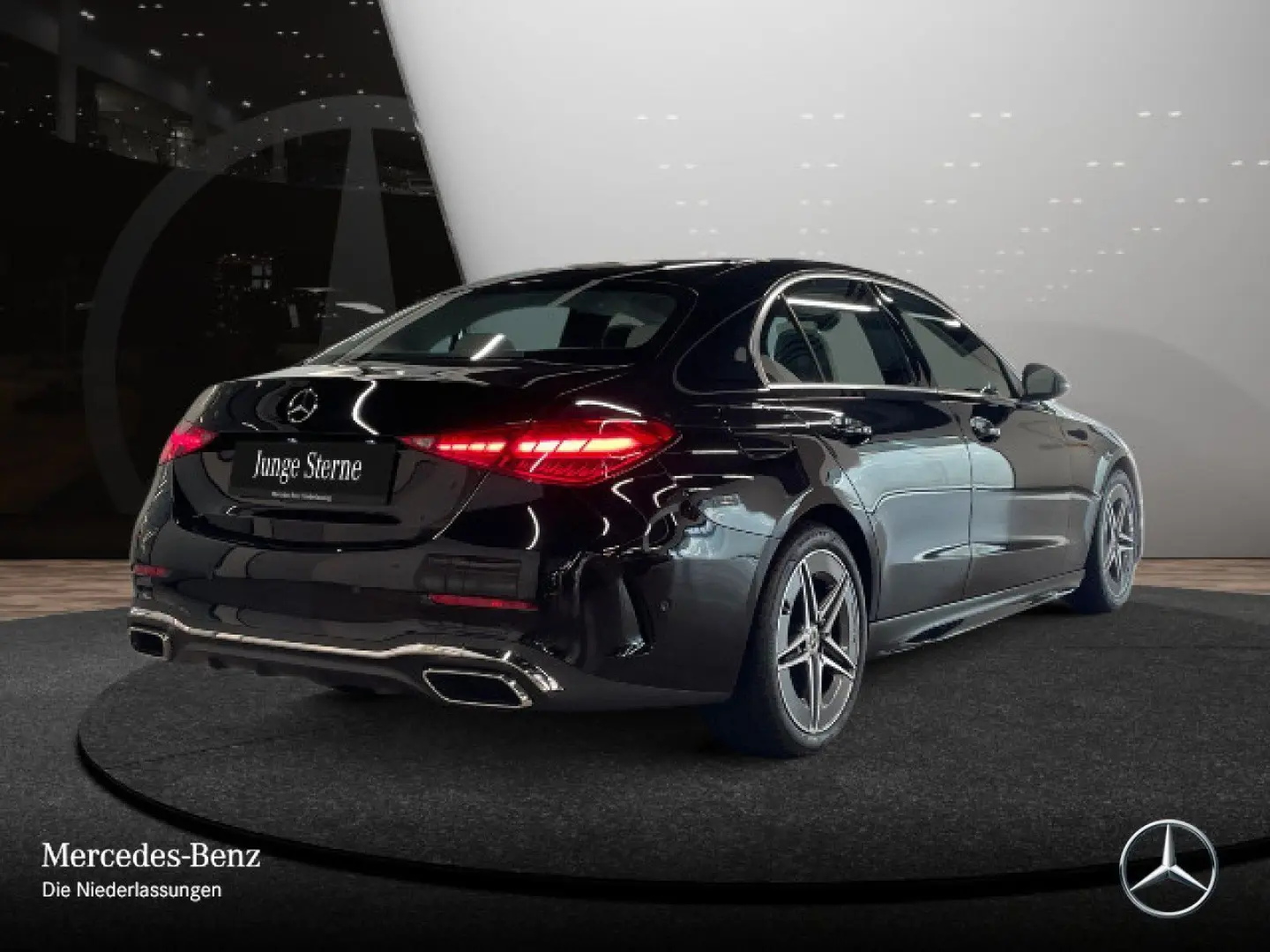 C 180 AMG Advanced LED Kamera Totw Akk.Glas MBUX