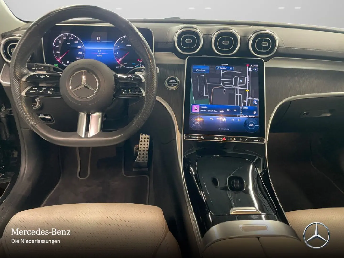 C 180 AMG Advanced LED Kamera Totw Akk.Glas MBUX