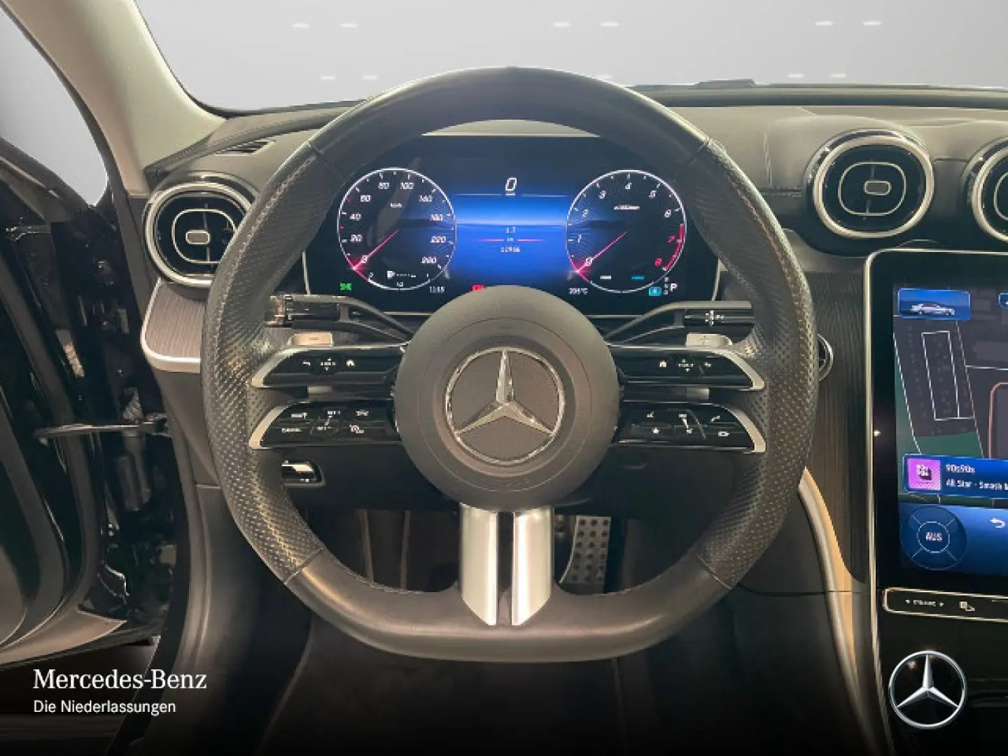 C 180 AMG Advanced LED Kamera Totw Akk.Glas MBUX