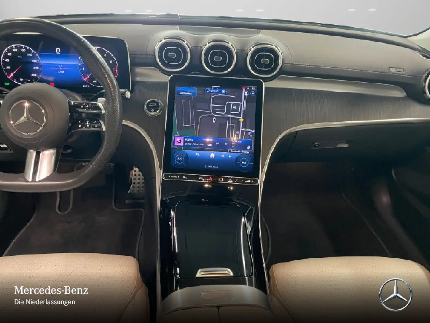 C 180 AMG Advanced LED Kamera Totw Akk.Glas MBUX