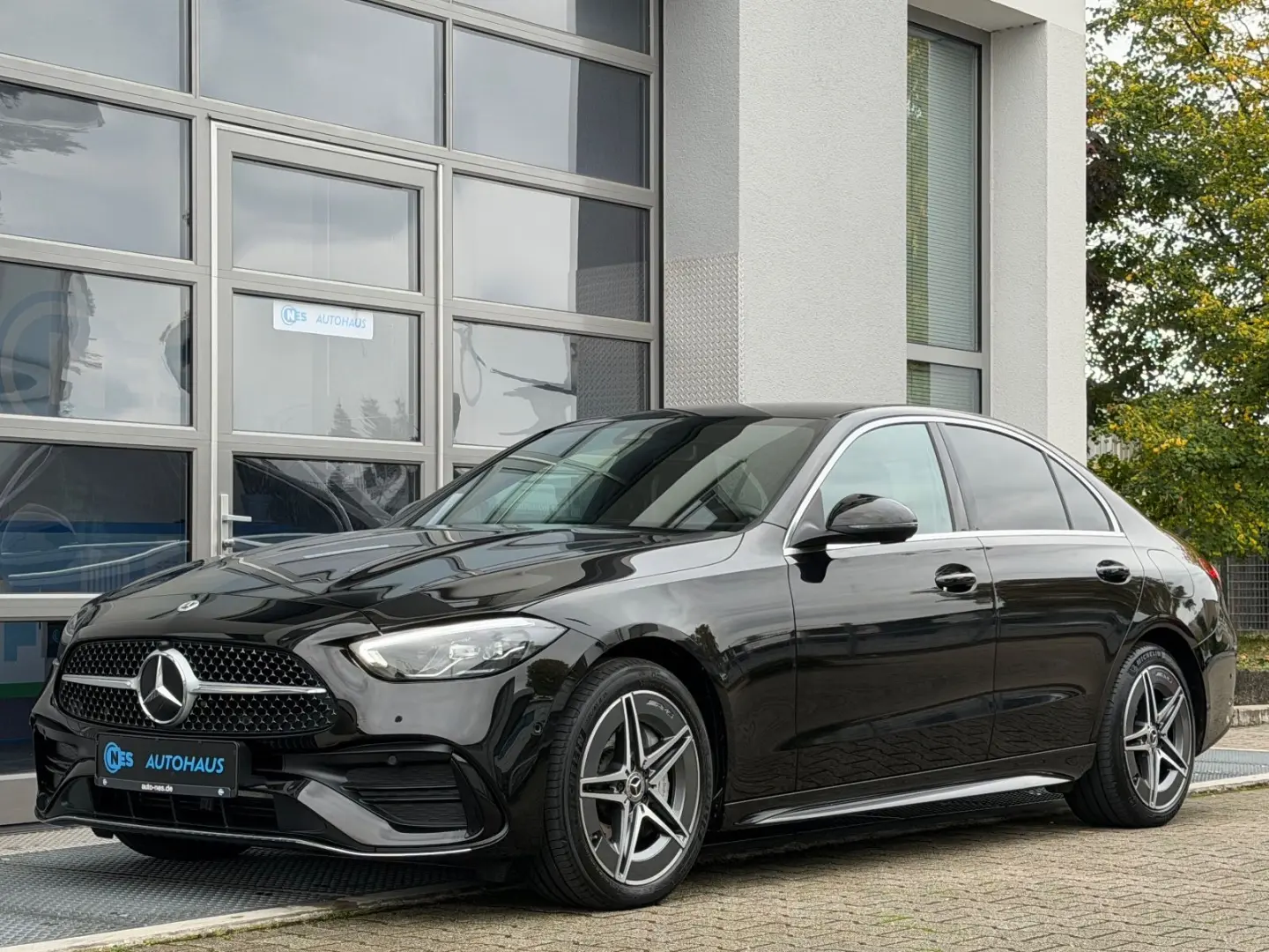 C 300e 9G 3x AMG SPORT LEDER KAMERA MBUX LED 18'