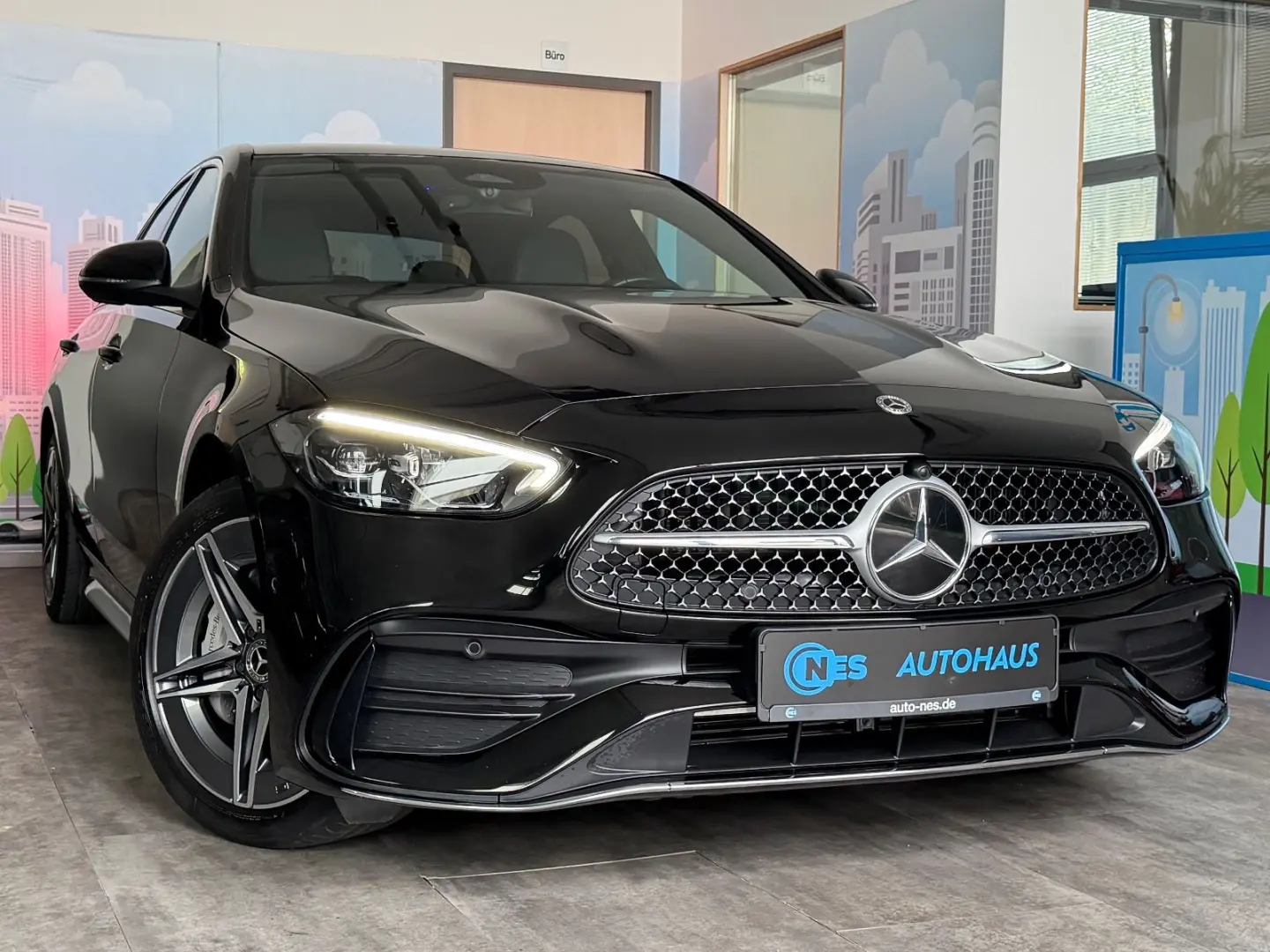 C 300e 9G 3x AMG SPORT LEDER KAMERA MBUX LED 18'