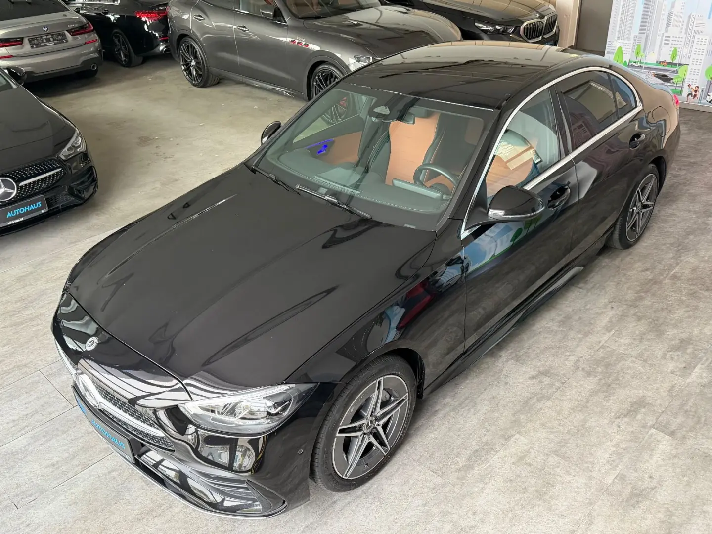 C 300e 9G 3x AMG SPORT LEDER KAMERA MBUX LED 18'