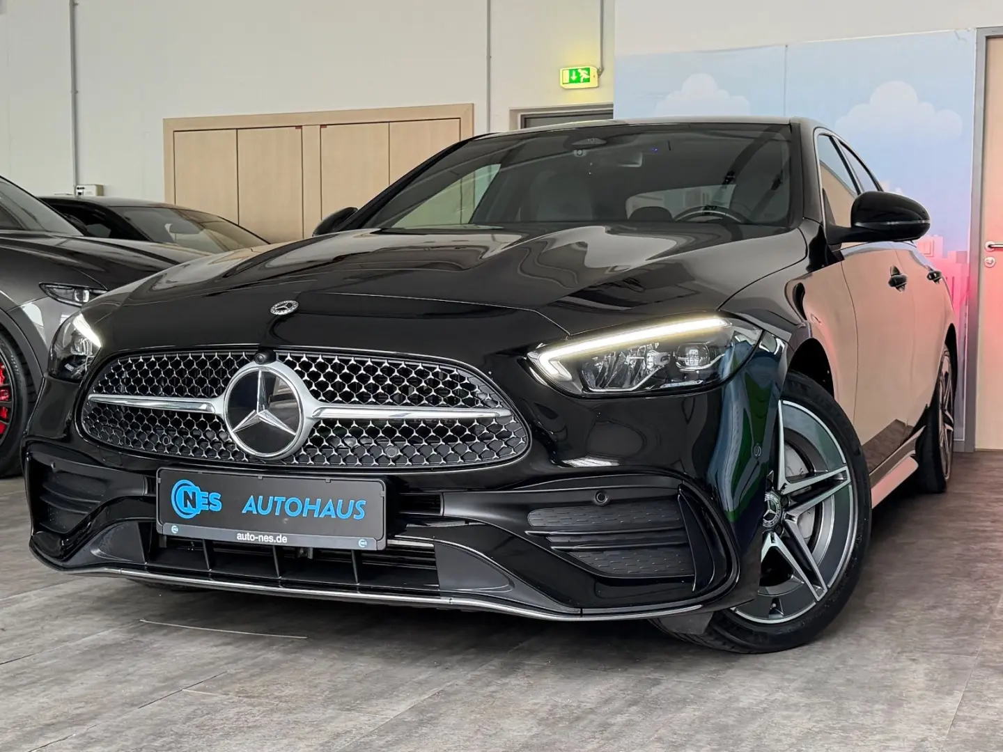 C 300e 9G 3x AMG SPORT LEDER KAMERA MBUX LED 18'