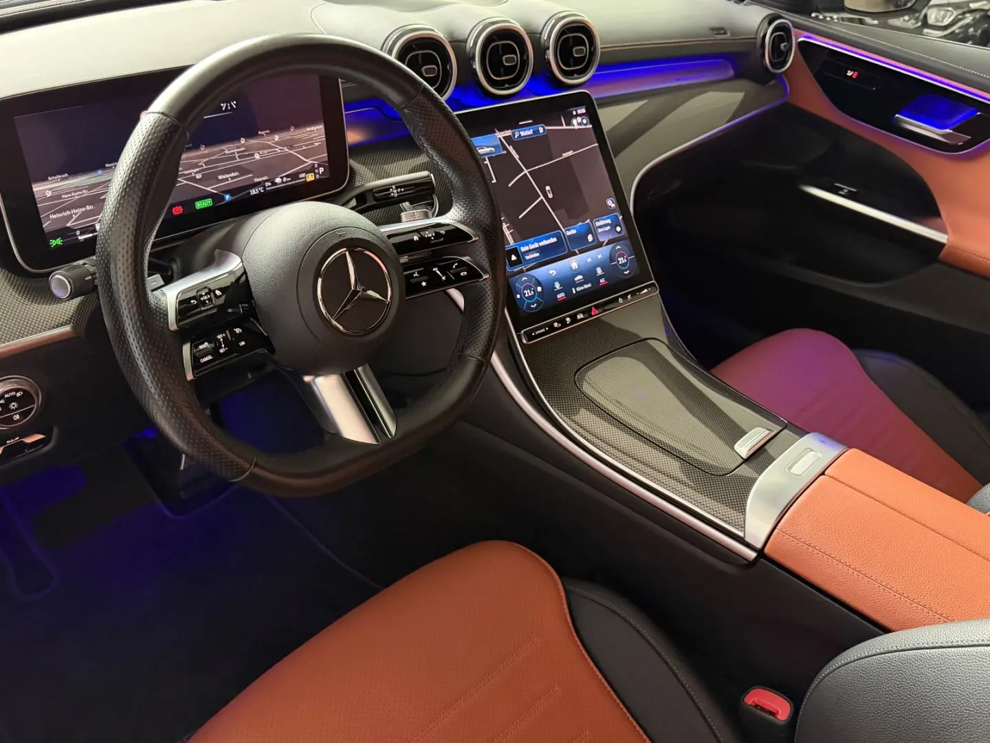 C 300e 9G 3x AMG SPORT LEDER KAMERA MBUX LED 18'