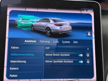 C 300e 9G 3x AMG SPORT LEDER KAMERA MBUX LED 18'