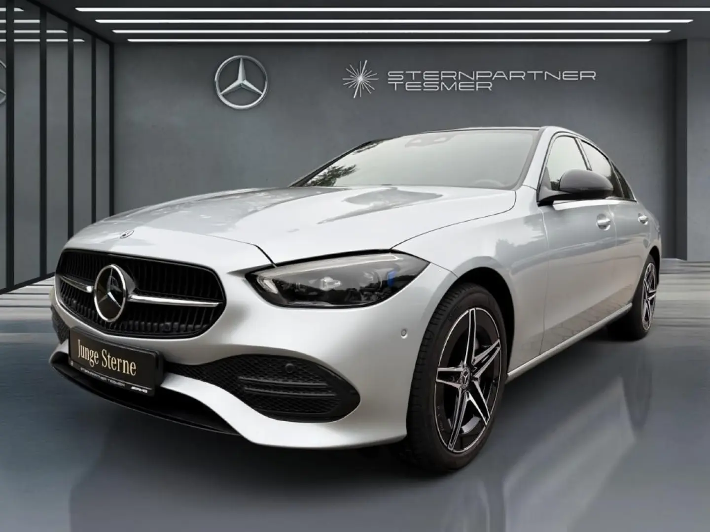 C 300 e AVANTGARDE NIGHT PANO KAMERA DISTRONIC