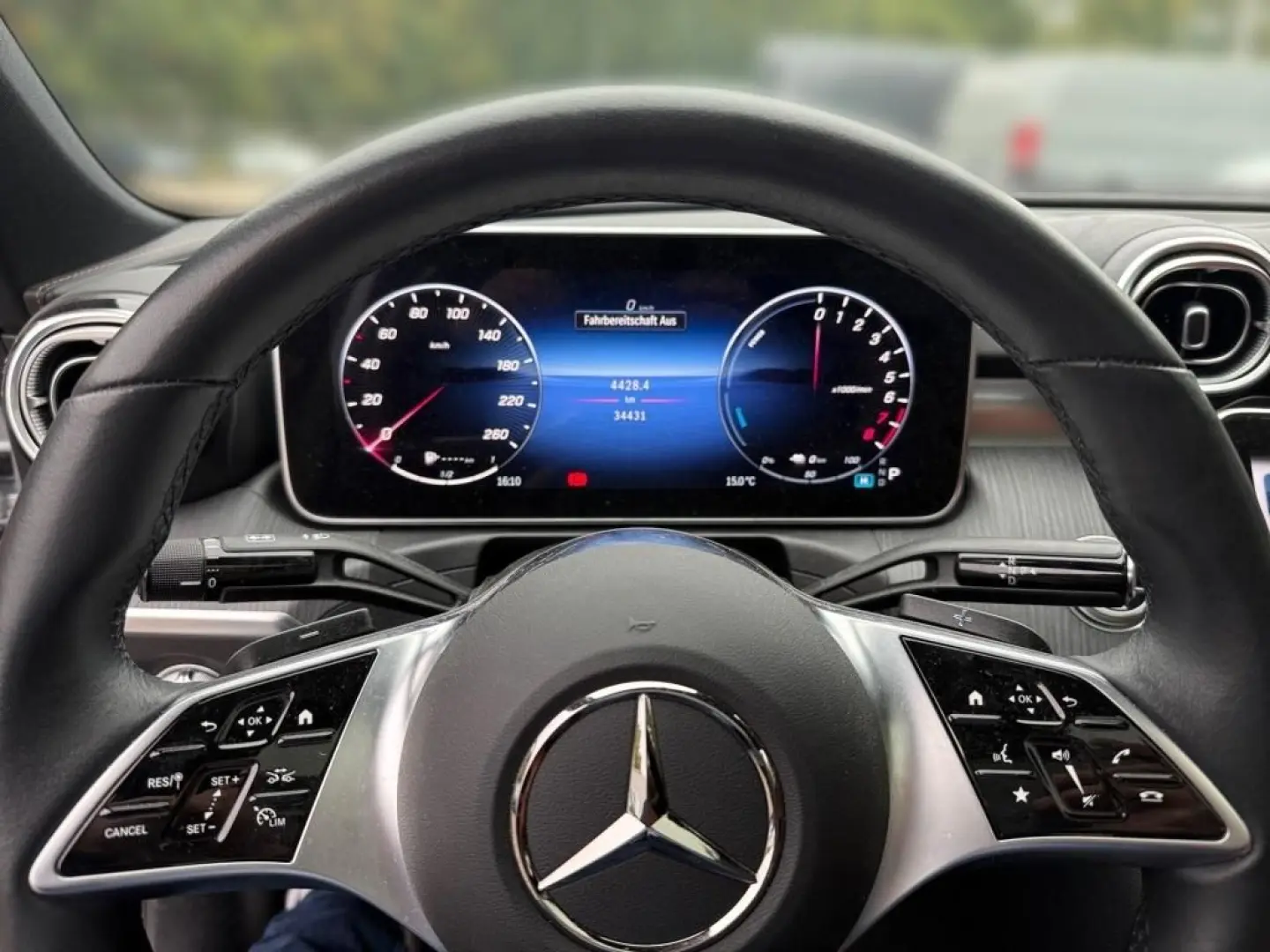 C 300 e AVANTGARDE NIGHT PANO KAMERA DISTRONIC