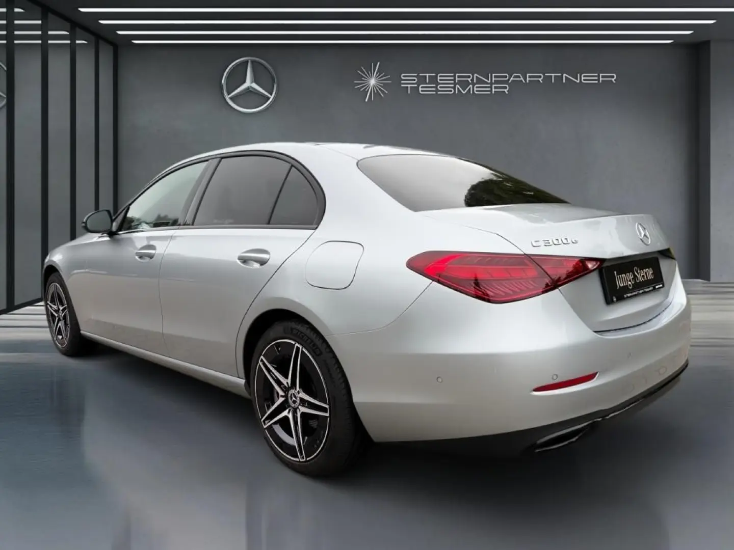 C 300 e AVANTGARDE NIGHT PANO KAMERA DISTRONIC