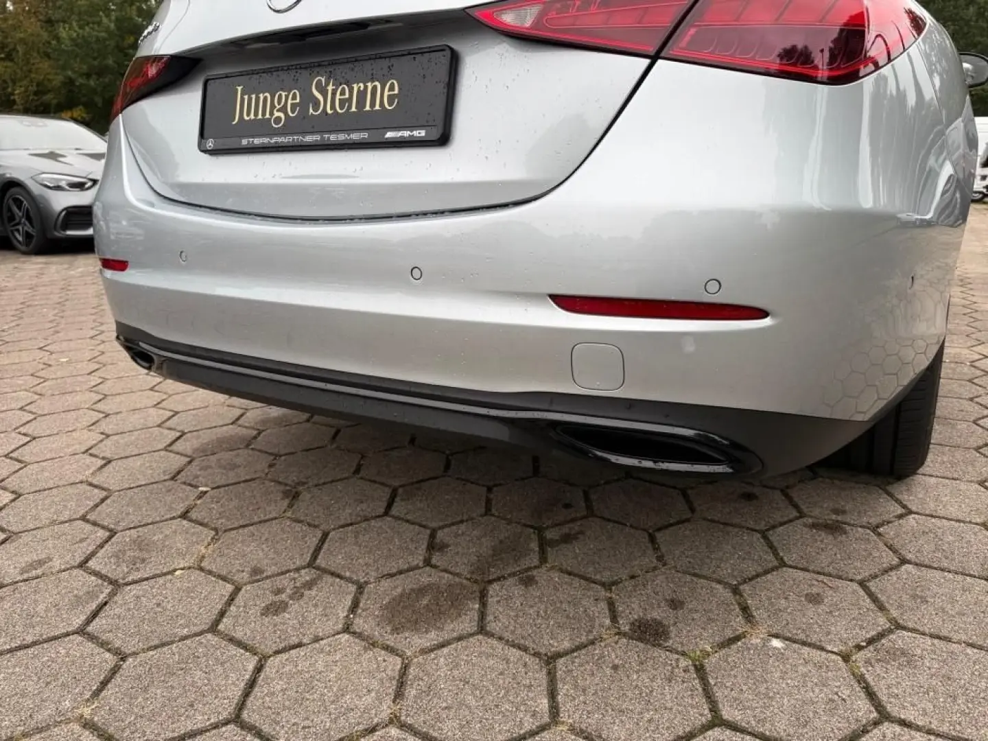 C 300 e AVANTGARDE NIGHT PANO KAMERA DISTRONIC