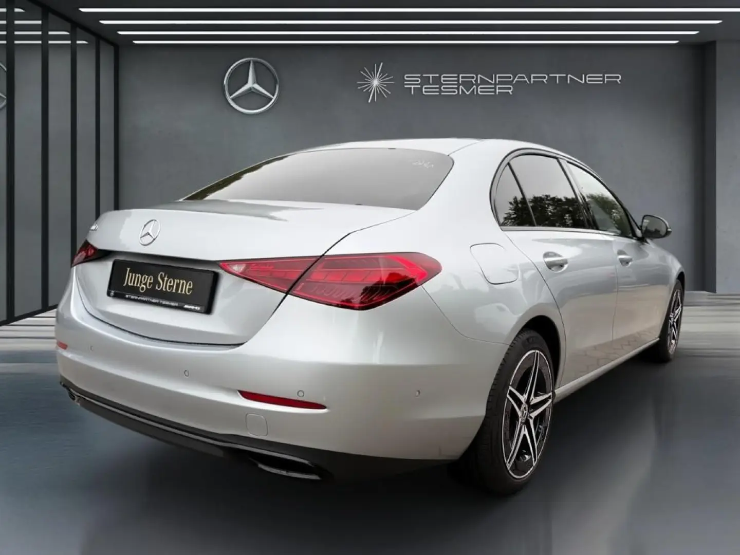 C 300 e AVANTGARDE NIGHT PANO KAMERA DISTRONIC