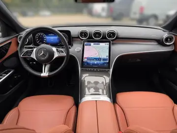 C 300 e AVANTGARDE NIGHT PANO KAMERA DISTRONIC