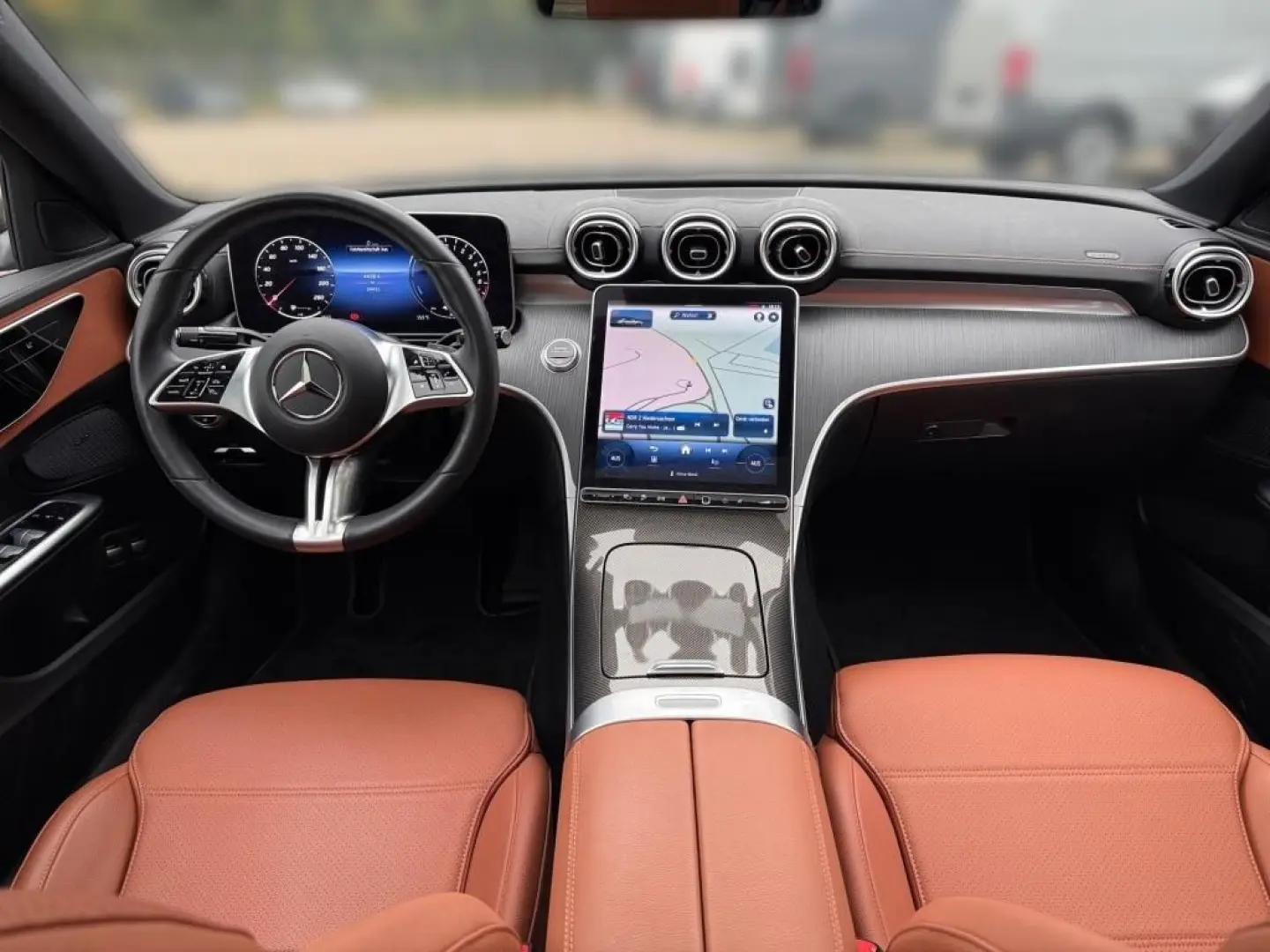 C 300 e AVANTGARDE NIGHT PANO KAMERA DISTRONIC