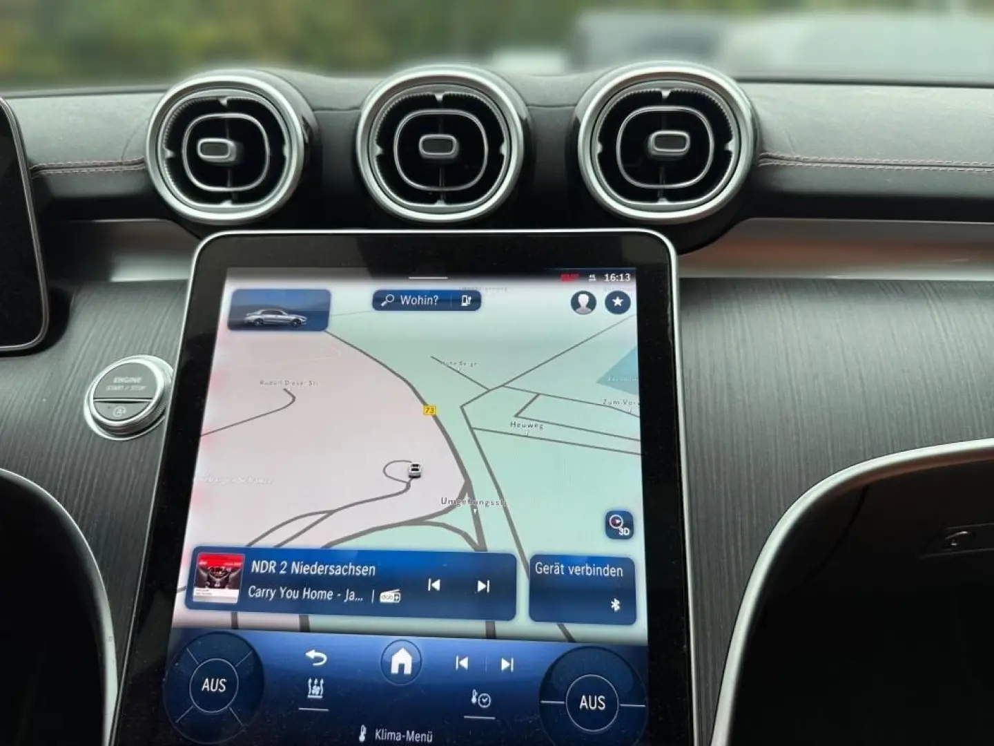 C 300 e AVANTGARDE NIGHT PANO KAMERA DISTRONIC