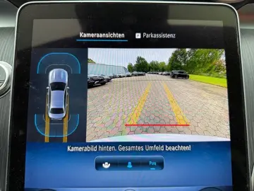 C 300 e AVANTGARDE NIGHT PANO KAMERA DISTRONIC