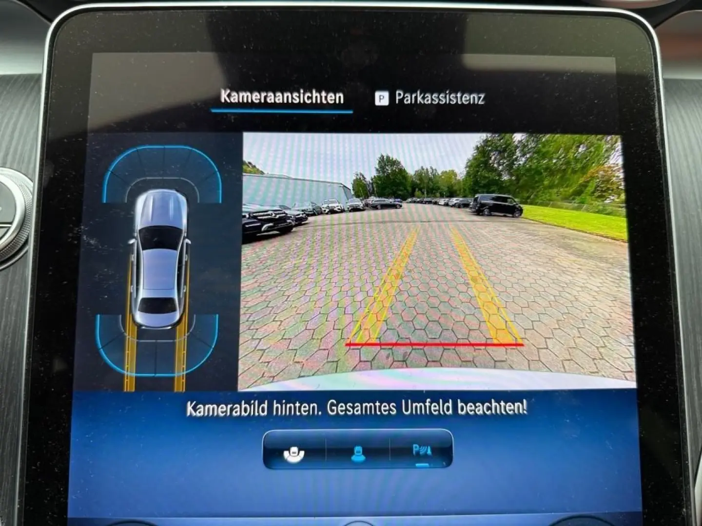 C 300 e AVANTGARDE NIGHT PANO KAMERA DISTRONIC