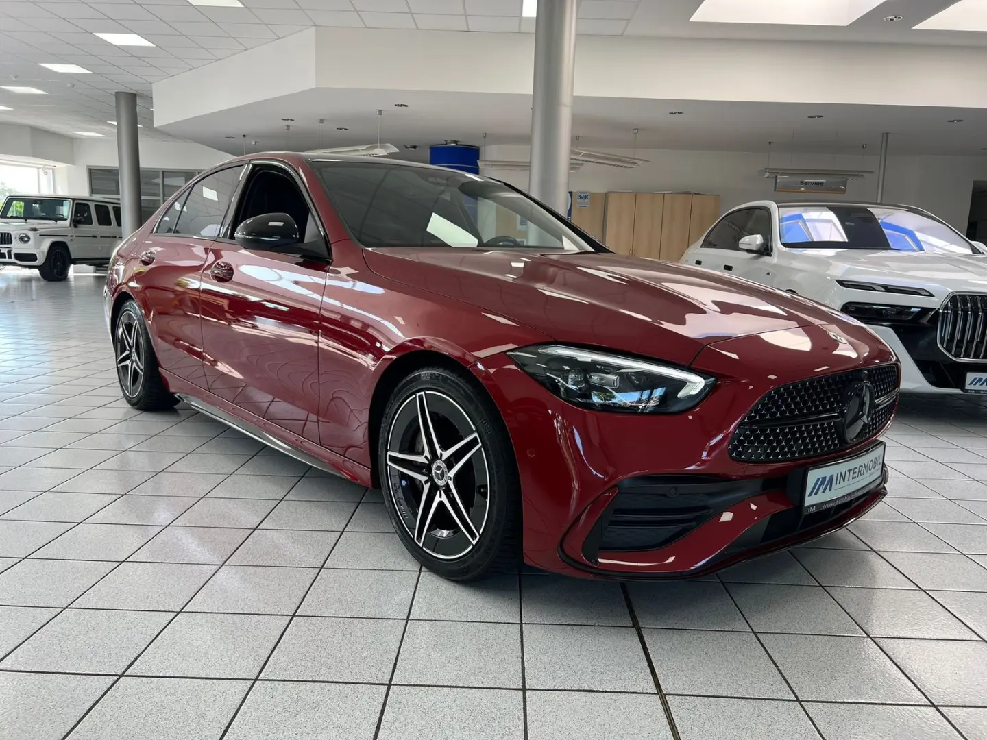 C 200 4Matic AMG Leder Keyless Park-Paket Kamera