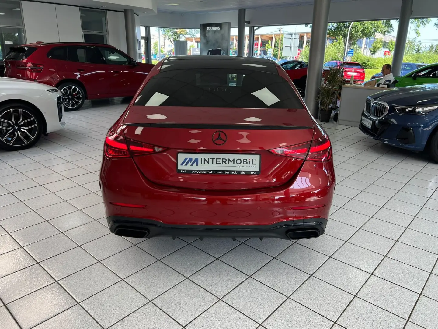 C 200 4Matic AMG Leder Keyless Park-Paket Kamera