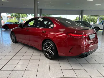 C 200 4Matic AMG Leder Keyless Park-Paket Kamera