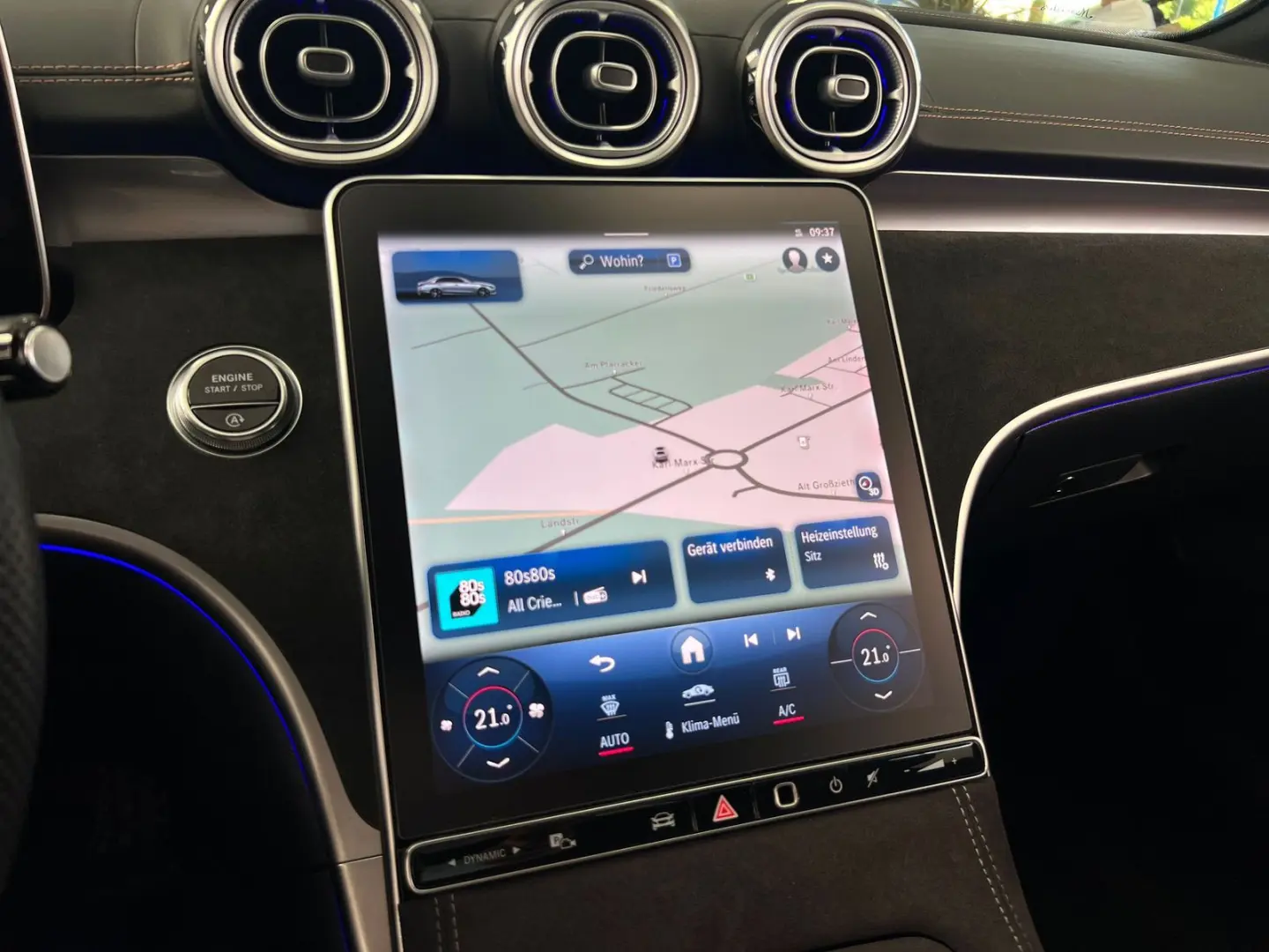 C 200 4Matic AMG Leder Keyless Park-Paket Kamera