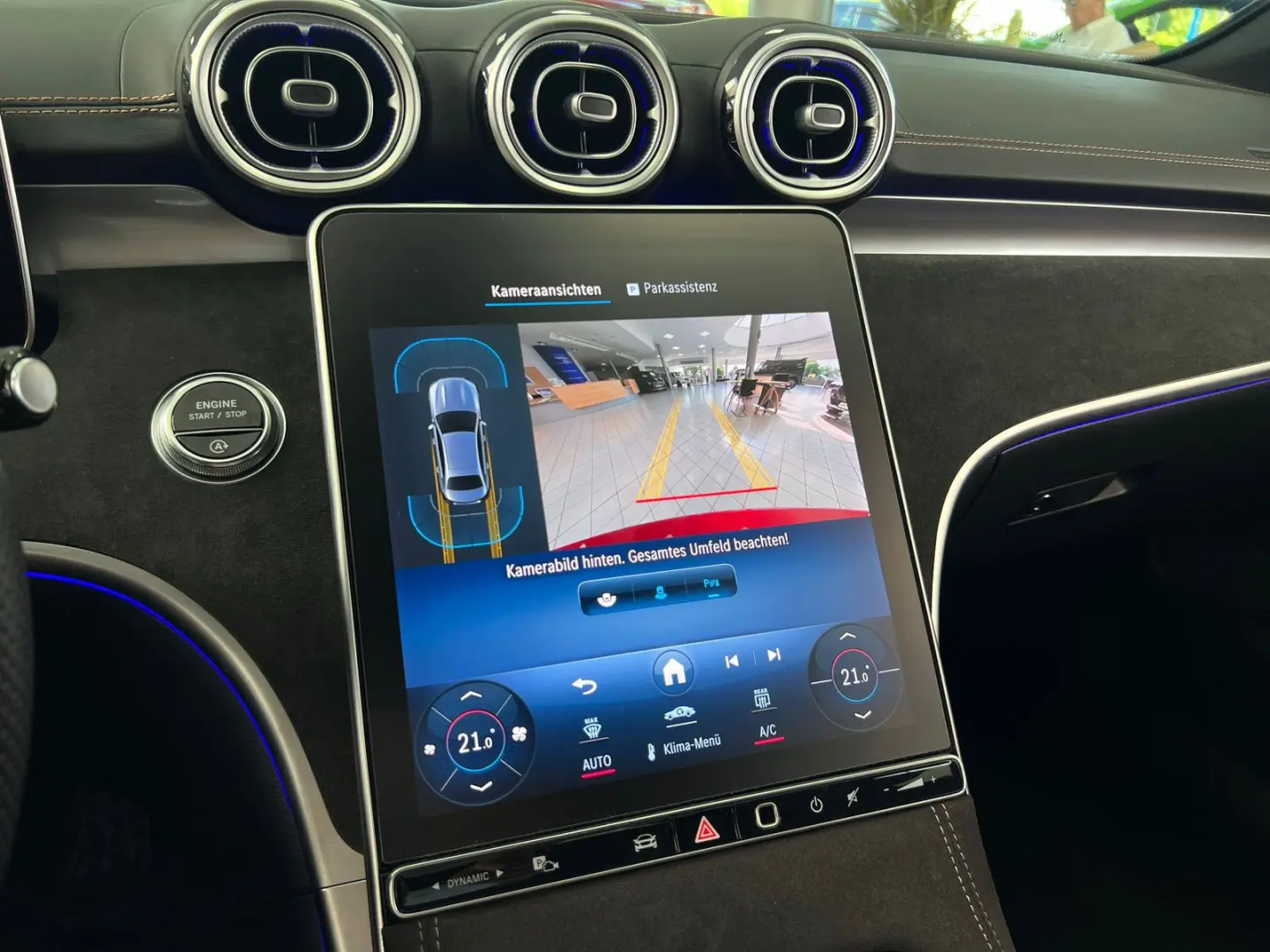 C 200 4Matic AMG Leder Keyless Park-Paket Kamera