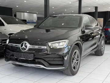 GLC 220d 4M Coupe AMG KAMERA MBEAM CARPLAY AHK